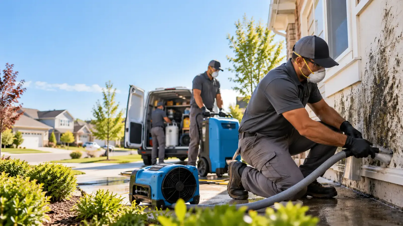 Mold Remediation in Tipton, CA