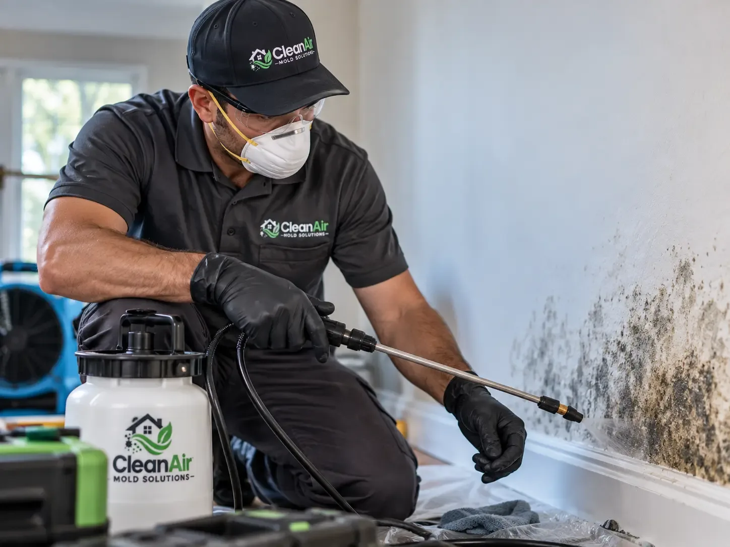 Why choose Mold Remediation in Tipton, CA